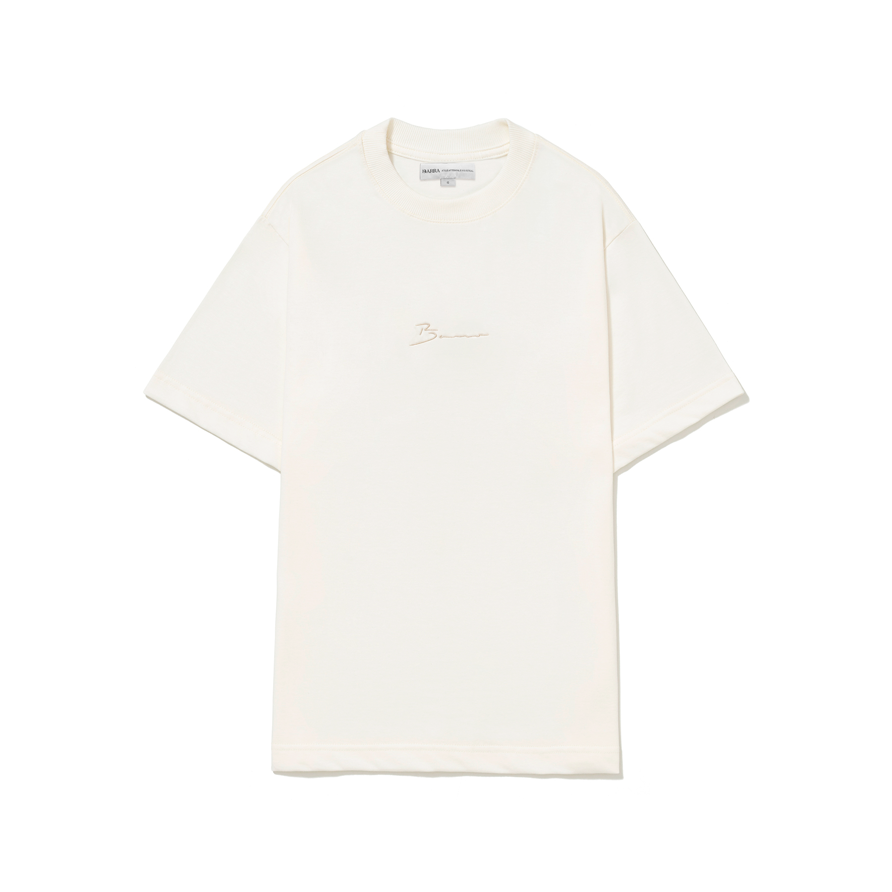 CAMISETA BARRA LIRICA OFF WHITE