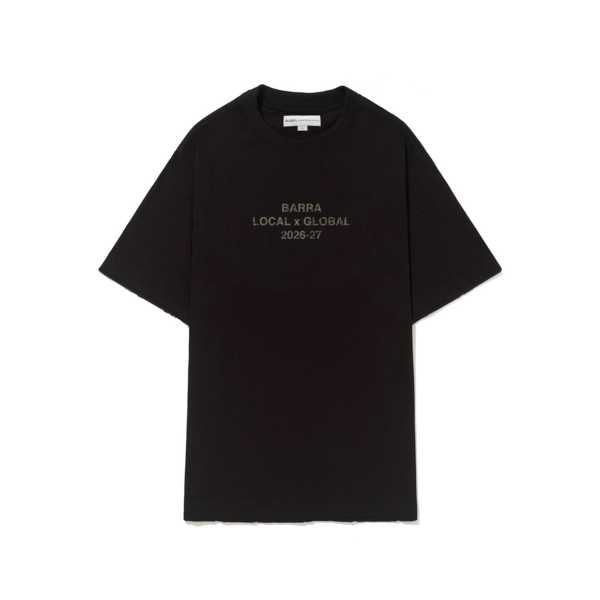 Camiseta Barra Local X Global Preta