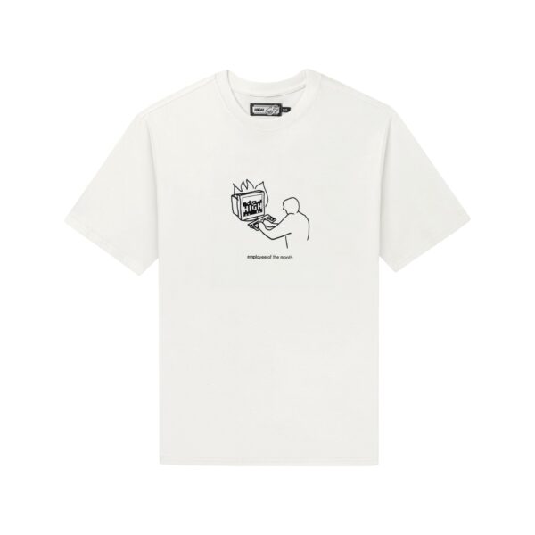 Camiseta High Company Overtime White