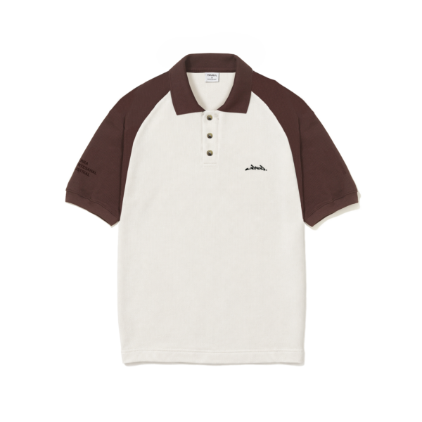 Polo Barra Assinatura Off White