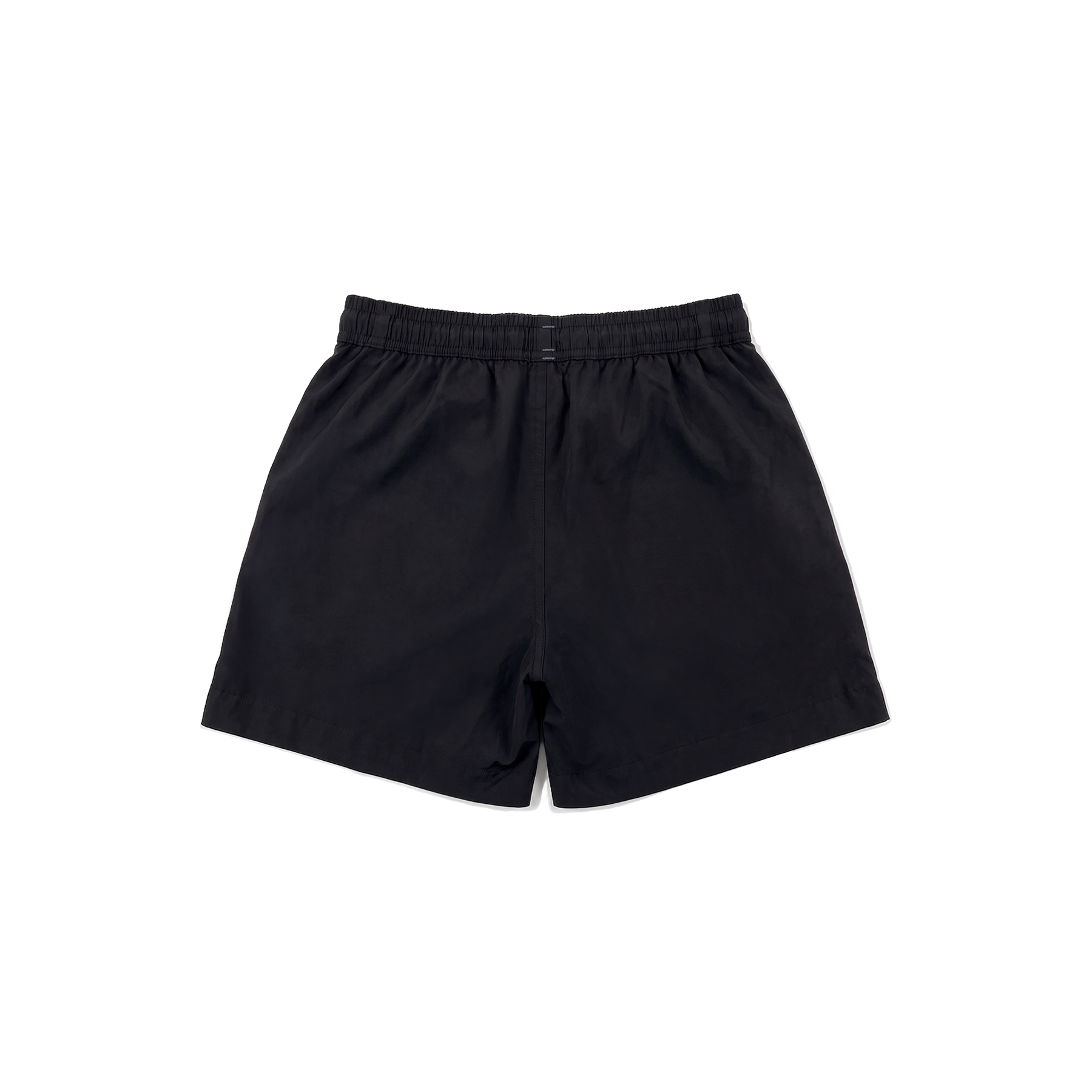 SHORT LEVE BARRA LOGO PRETO VERSO