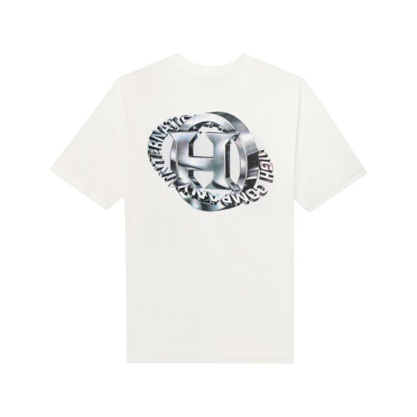 Camiseta High Company Steel White