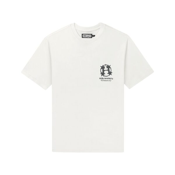Camiseta High Company Stencil White