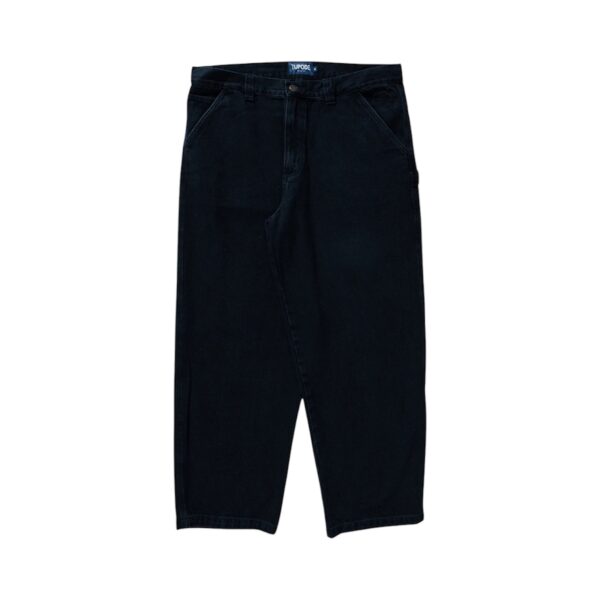Calça Tupode Og Baggy Stone Preto