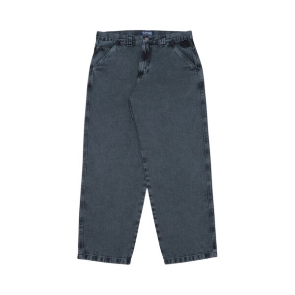Calça Tupode Og Baggy Stone Azul Noite