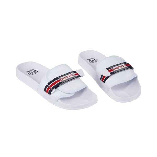 Chinelo Hocks Slide Bravo Thf Branco