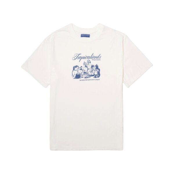 Camiseta Tropicalients Ultraprocessado branco